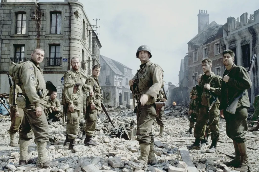 Saving Private Ryan (1998):